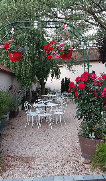 Salle de réception avec jardin Ain 