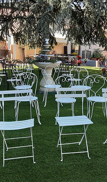 Salle de réception avec jardin Lyon, Rhône, l'Ain 